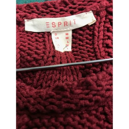 Esprit Pulls & Gilets Couleur Rouge 5 Esprit Pulls & Gilets Couleur Rouge – Image 3