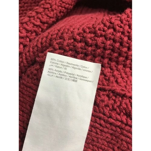 Esprit Pulls & Gilets Couleur Rouge 6 Esprit Pulls & Gilets Couleur Rouge – Image 4