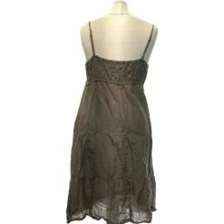 Esprit Robe Courte 40 - T3 - L Robes Couleur Gris -Esprit Soldes Boutique 22883844 500 B