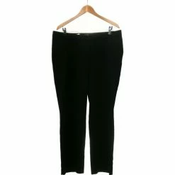 Esprit Pantalon Droit Femme 44 - T5 - Xl/xxl Pantalons Couleur Noir