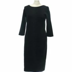 Esprit Robe Mi-longue 40 - T3 - L Robes Couleur Noir