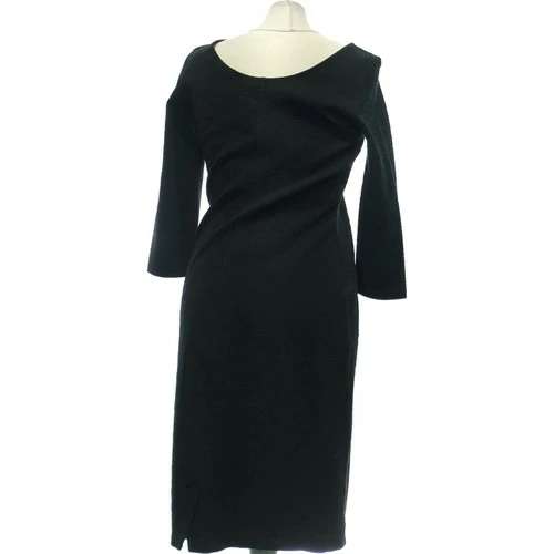 Esprit Robe Mi-longue 40 - T3 - L Robes Couleur Noir 4 Esprit Robe Mi-longue 40 - T3 - L Robes Couleur Noir – Image 2