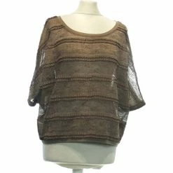 Esprit Top Manches Longues 34 - T0 - Xs Tops / Blouses Couleur Vert