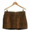 Esprit Jupe Courte 42 - T4 - L/xl Jupes Couleur Marron -Esprit Soldes Boutique 22884386 500 A