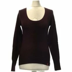 Esprit Pull Femme 36 - T1 - S Pulls & Gilets Couleur Violet