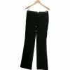 Esprit Pantalon Droit Femme 34 - T0 - Xs Pantalons Couleur Noir -Esprit Soldes Boutique 22884623 500 A