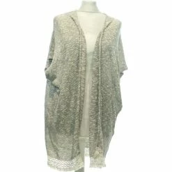 Esprit Gilet Femme 38 - T2 - M Pulls & Gilets Couleur Gris