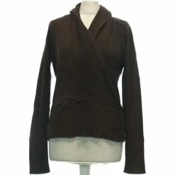 Esprit Pull Femme 40 - T3 - L Pulls & Gilets Couleur Marron