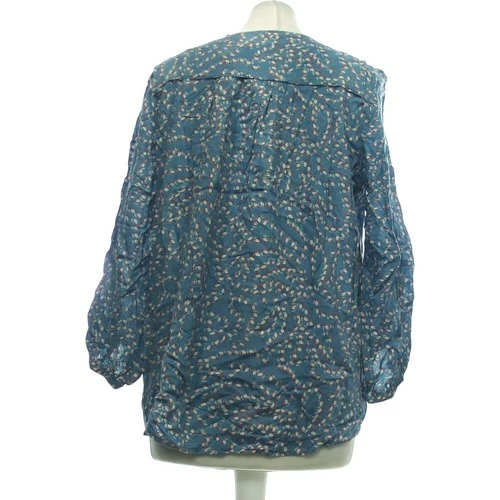 Esprit Top Manches Longues 34 - T0 - Xs Tops / Blouses Couleur Bleu 4 Esprit Top Manches Longues 34 - T0 - Xs Tops / Blouses Couleur Bleu – Image 2
