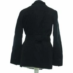Esprit Manteau Femme 36 - T1 - S Manteaux Couleur Noir -Esprit Soldes Boutique 22990604 500 B