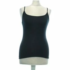 Esprit Débardeur 36 - T1 - S T-shirts & Polos Couleur Noir