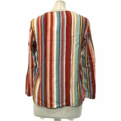 Esprit Top Manches Longues 36 - T1 - S Tops / Blouses Couleur Marron -Esprit Soldes Boutique 22991117 500 B