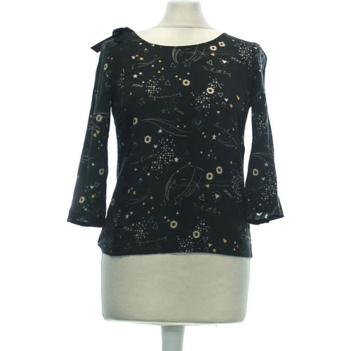 Esprit Top Manches Longues 36 - T1 - S Tops / Blouses Couleur Noir 3 Esprit Top Manches Longues 36 - T1 - S Tops / Blouses Couleur Noir