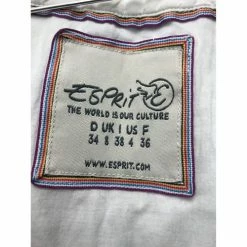 Esprit Robes Couleur Blanc -Esprit Soldes Boutique 23048485 500 C