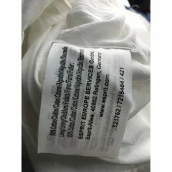 Esprit Robes Couleur Blanc -Esprit Soldes Boutique 23048485 500 D