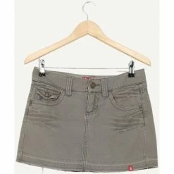 Esprit Jupes Couleur Kaki