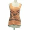 Esprit Débardeur 34 - T0 - Xs T-shirts & Polos Couleur Orange -Esprit Soldes Boutique 23077332 500 A