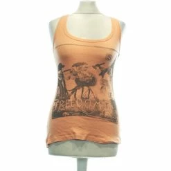 Esprit Débardeur 34 - T0 - Xs T-shirts & Polos Couleur Orange