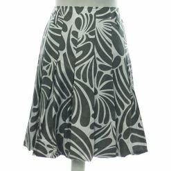 Esprit Jupe Mi Longue 38 - T2 - M Jupes Couleur Gris