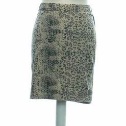 Esprit Jupe Mi Longue 36 - T1 - S Jupes Couleur Gris