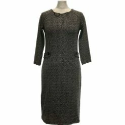 Esprit Robe Courte 40 - T3 - L Robes Couleur Noir