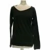 Esprit Top Manches Longues 36 - T1 - S Tops / Blouses Couleur Gris -Esprit Soldes Boutique 23077491 500 A