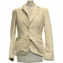 Esprit Veste Mi-saison 40 - T3 - L Vestes Couleur Beige