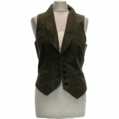 Esprit Veste Mi-saison 40 - T3 - L Vestes Couleur Marron