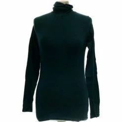 Esprit Top Manches Longues 36 - T1 - S Tops / Blouses Couleur Bleu