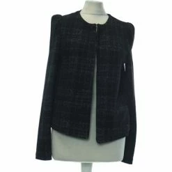 Esprit Veste Mi-saison 38 - T2 - M Vestes Couleur Noir