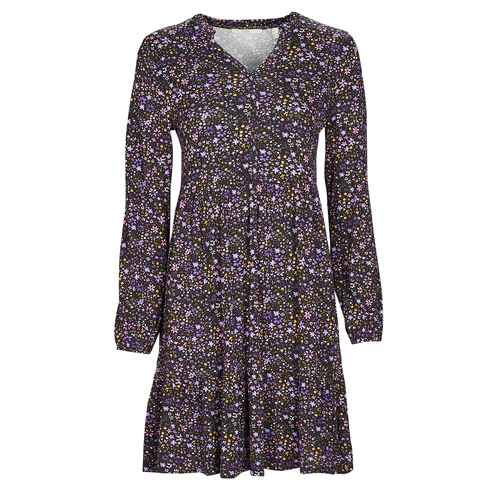 Esprit CVE AOP CREPE D Robes Couleur BLACK 3 Esprit CVE AOP CREPE D Robes Couleur BLACK