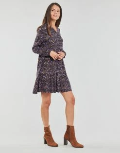 Esprit CVE AOP CREPE D Robes Couleur BLACK 9 Esprit CVE AOP CREPE D Robes Couleur BLACK -Esprit Soldes Boutique 23153585 500 C