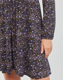 Esprit CVE AOP CREPE D Robes Couleur BLACK 11 Esprit CVE AOP CREPE D Robes Couleur BLACK -Esprit Soldes Boutique 23153585 500 E