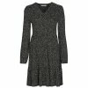 Esprit CVE AOP CREPE D Robes Couleur BLACK 2 Esprit CVE AOP CREPE D Robes Couleur BLACK -Esprit Soldes Boutique 23153586 500 A