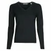 Esprit SUS VNECK SWEAT Pulls & Gilets Couleur BLACK -Esprit Soldes Boutique 23153587 500 A