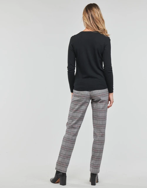 Esprit SUS VNECK SWEAT Pulls & Gilets Couleur BLACK 6 Esprit SUS VNECK SWEAT Pulls & Gilets Couleur BLACK – Image 4