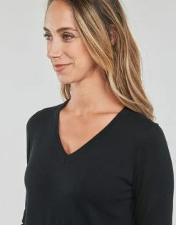 Esprit SUS VNECK SWEAT Pulls & Gilets Couleur BLACK 11 Esprit SUS VNECK SWEAT Pulls & Gilets Couleur BLACK -Esprit Soldes Boutique 23153587 500 E