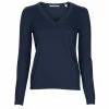 Esprit SUS VNECK SWEAT Pulls & Gilets Couleur NAVY -Esprit Soldes Boutique 23153588 500 A
