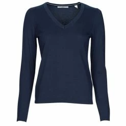Esprit SUS VNECK SWEAT Pulls & Gilets Couleur NAVY