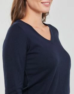 Esprit SUS VNECK SWEAT Pulls & Gilets Couleur NAVY -Esprit Soldes Boutique 23153588 500 E