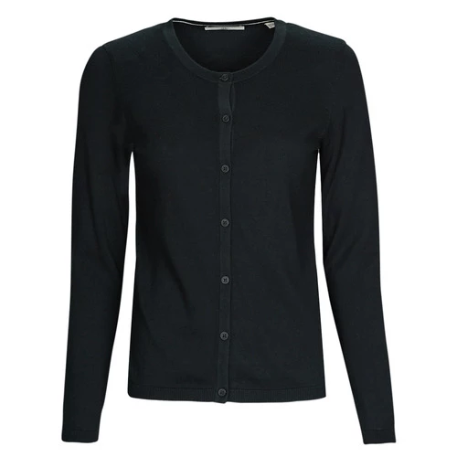 Esprit SUS CARDIGAN Pulls & Gilets Couleur BLACK 3 Esprit SUS CARDIGAN Pulls & Gilets Couleur BLACK