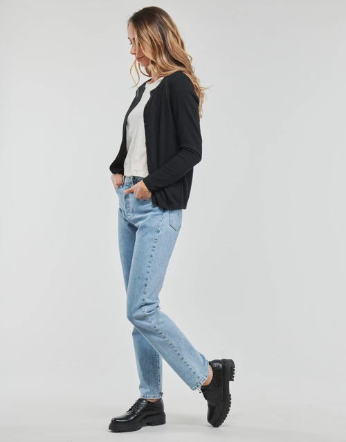 Esprit SUS CARDIGAN Pulls & Gilets Couleur BLACK 5 Esprit SUS CARDIGAN Pulls & Gilets Couleur BLACK – Image 3