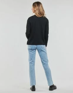 Esprit SUS CARDIGAN Pulls & Gilets Couleur BLACK 10 Esprit SUS CARDIGAN Pulls & Gilets Couleur BLACK -Esprit Soldes Boutique 23153589 500 D