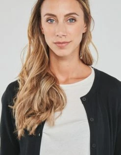 Esprit SUS CARDIGAN Pulls & Gilets Couleur BLACK 11 Esprit SUS CARDIGAN Pulls & Gilets Couleur BLACK -Esprit Soldes Boutique 23153589 500 E