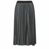 Esprit RCS SKIRT PLEAT Jupes Couleur GUNMETAL