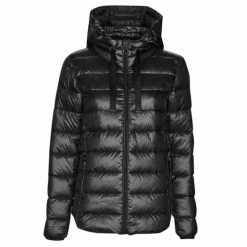 Esprit RCS TAPE JACKET Manteaux Couleur BLACK