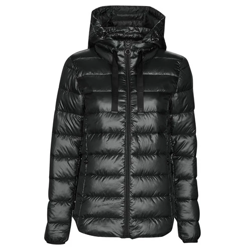 Esprit RCS TAPE JACKET Manteaux Couleur BLACK 3 Esprit RCS TAPE JACKET Manteaux Couleur BLACK