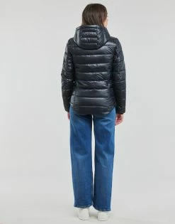 Esprit RCS TAPE JACKET Manteaux Couleur BLACK 11 Esprit RCS TAPE JACKET Manteaux Couleur BLACK -Esprit Soldes Boutique 23153591 500 D