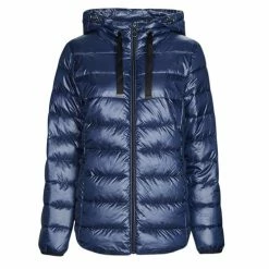 Esprit RCS TAPE JACKET Manteaux Couleur NAVY