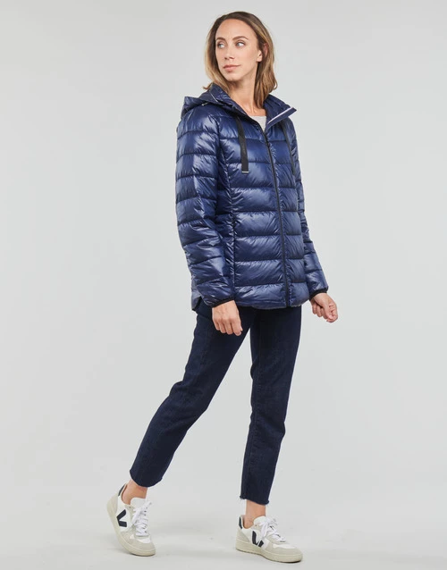 Esprit RCS TAPE JACKET Manteaux Couleur NAVY 5 Esprit RCS TAPE JACKET Manteaux Couleur NAVY – Image 3